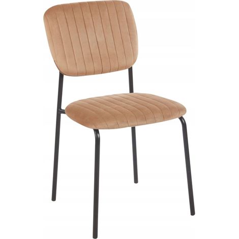 K19-FX Samt-Cappuccino-Sessel (1/5)