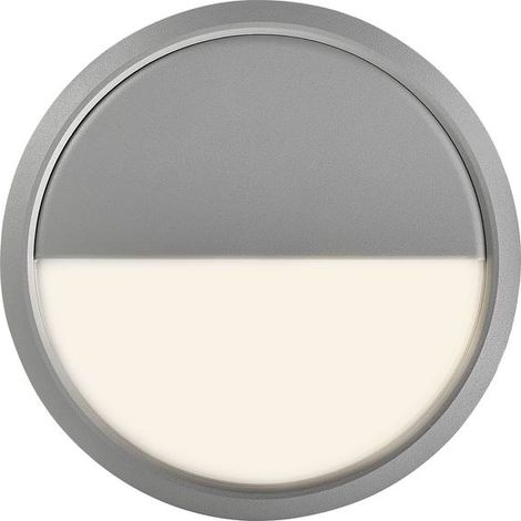 Nordlux Arcus Applique Murale Esterno Grigia 20x20 cm