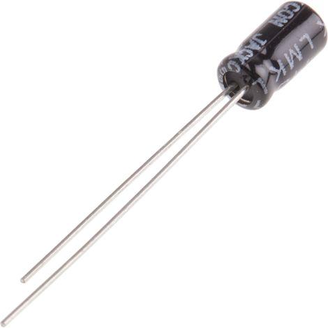 Condensateur RS PRO 330nF, 50V c.c.