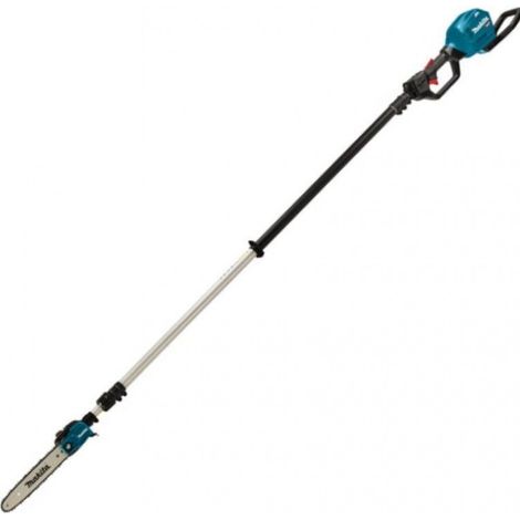 Makita – Perche élagueuse à batterie 40V Max – Longueur télescopique 2,53 à 3,76 m – Moteur BL puissant – Technologie XGT – UA004GZ