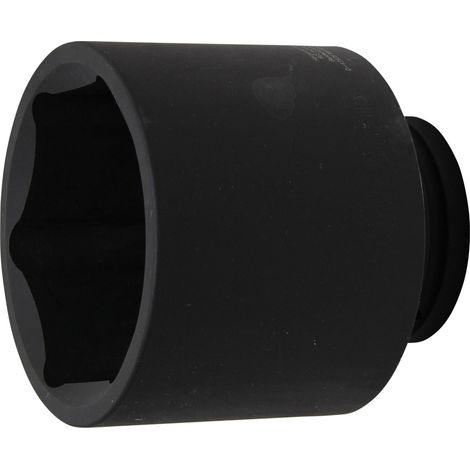 BGS Chiave a bussola esagonale profonda, attacco quadro interno 25 mm (1"), SW 115 mm - 5500-115