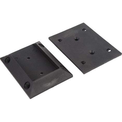 Lot de 40 connecteurs de rambarde en nylon pour poteaux en bois, idéaux pour clôtures de jardin, porches, pergolas, tonnelles et abris de voiture. (1/5)