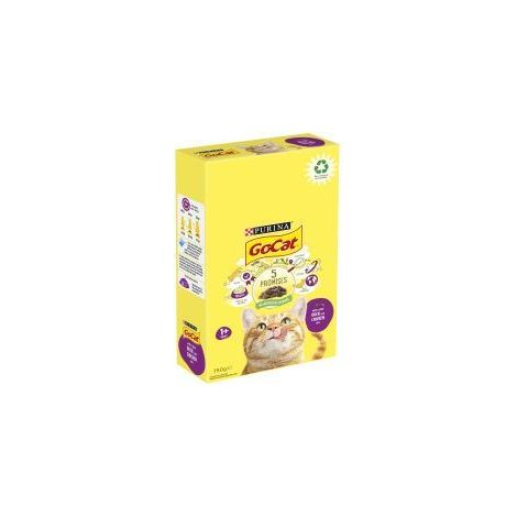 Go-Cat with Duck and Chicken mix Dry Cat Food - 748547