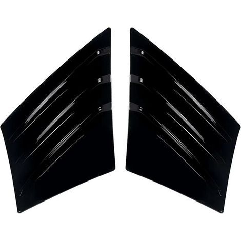 Spoilers latéraux de pare-chocs avant, becquet de lèvre, garniture de prise d'air, kit carrosserie et autocollants applicables à la BMW X3 G45 M Sport 2025.