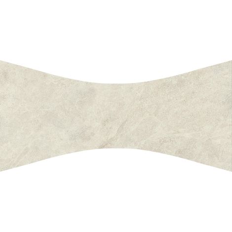 Carrelage effet Pierre Calcaire Ivoire Pièce B 119x42,5x2 cm Rocalta - Sol extérieur (vendu par carton de 0,50575 m²) - RO'MA CARRELAGE