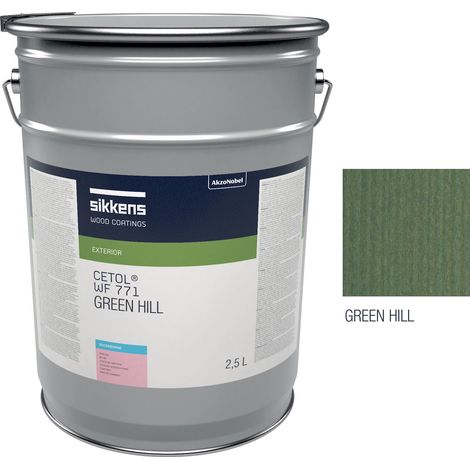 SIKKENS WF771 Terrassenöl - 2,5 Liter Farbe Green Hill