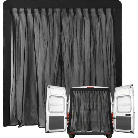 Jiubiaz Mosquitera magnética para coche 165 x 165 cm. Protección contra insectos para puertas de coche, furgoneta, SUV y camping