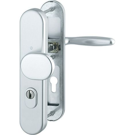 Schutzwechselgarnitur Verona 86G/3332ZA/3310/1510 Alu.F1 72mm 42-47mm HOPPE (1/4)
