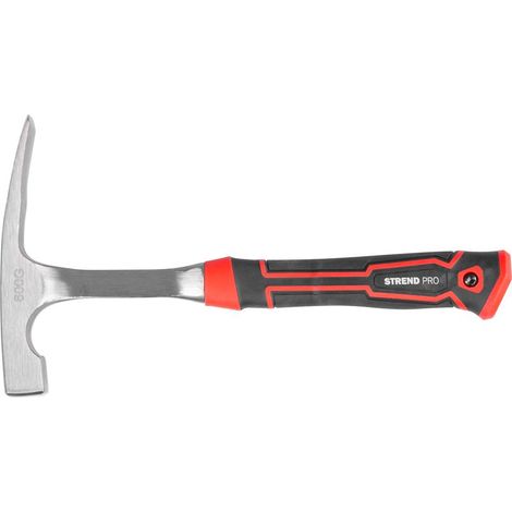 Hammer Strend Pro Premium ComfortGrip DL502, 600 g, Maurerhammer, Fiberglasgriff, TPR (1/3)