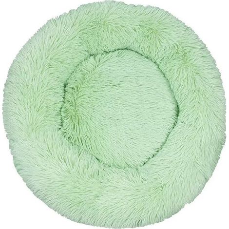 Lit pour chat, coussin moelleux, doux lavable pour chiens chats (vert fruit, 60 cm), (1/5)