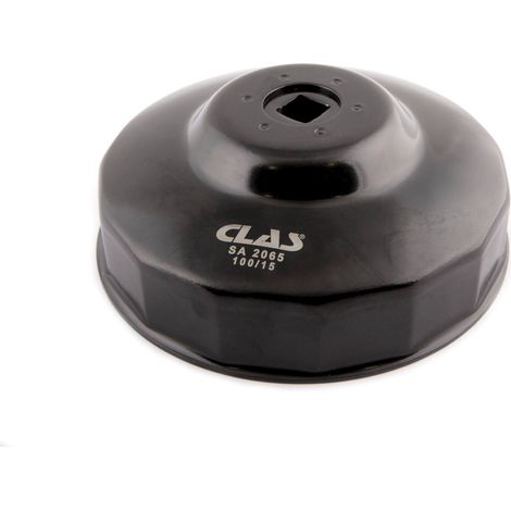 Douille filtres à huile 100x15 mm 3/8" - SA 2065 - CLAS Equipements