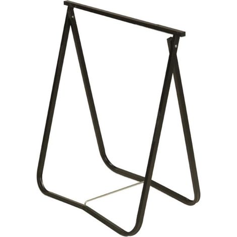 FPLUS caballete metalico negro 75 cm , Tambien denominadas burriqueta o borriqueta