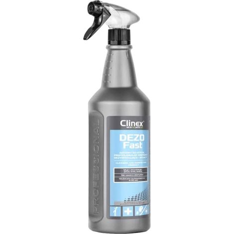 Clinex DEZOFast 1L, preparato disinfettante e detergente