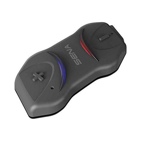 Système de communication Bluetooth pour moto - SENA - Sena 10R - kit 1 personne - profil bas - intercom full-duplex