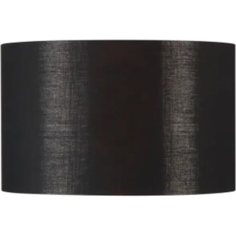 Abat-jour FENDA abat-jour intérieur rond diam.45 cm noir et cuivre - SLV 156122 (1/4)