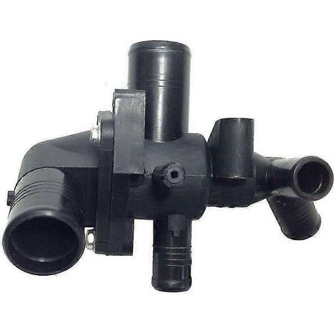 Thermostatgehäuse für Transit 2.4 MK7 ab 2006 TDCi 6C1Q8A586BD 1432394 (1/5)