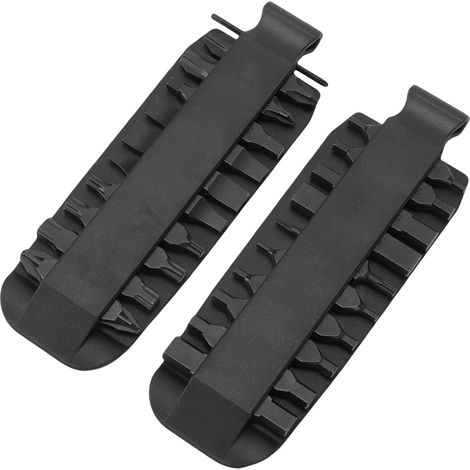 Kit de 21 Embouts pour Pince Multifonction, Embouts Tournevis Double Tête avec Double Gaine, Acier Allié S2 Trempé Qualité Industrielle (1/5)