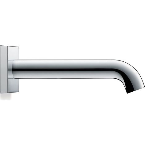 Duravit C.1 Wanneneinlauf Wandmontage, Chrom Hochglanz, Rosette eckig, Ausladung 205 mm,19 l/min (1/5)