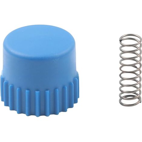 Couvercle de tête de pour t25 en aluminium avec ressort Couvercle(2 top cover,spring) Aluminium pour robuste, compatibilité pour t25, installation rapide, ressort inclus, durée de vie prolongée (1/5)