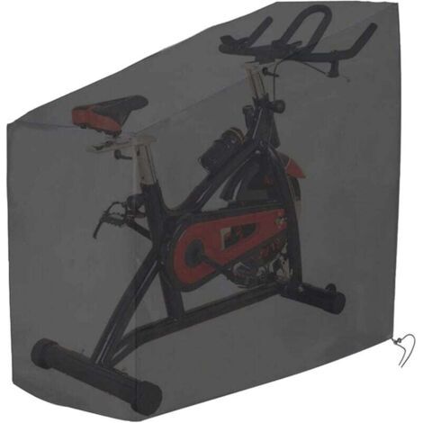Housse de protection pour vélo d'exercice, housse de protection verticale pour cyclisme en intérieur, étanche à la poussière, idéale pour une utilisation en intérieur ou en extérieur (1/4)