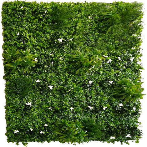 Künstliche grüne Wand 100x100