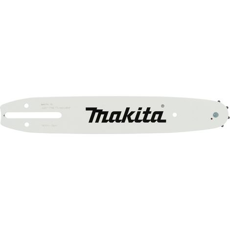 Makita Espada de motosierra 191T85-8, accesorio resistente para cortes precisos en madera, alto rendimiento, fácil instalación, larga durabilidad, diseño optimizado, color negro.