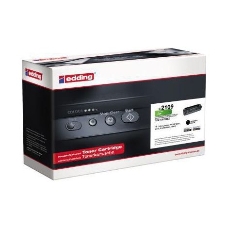 EDDING Toner edding kein Originalzubehör Kompatibel mit: HP 305X EDD-2109 ca. 4.000 Seitenschwarz (1/3)