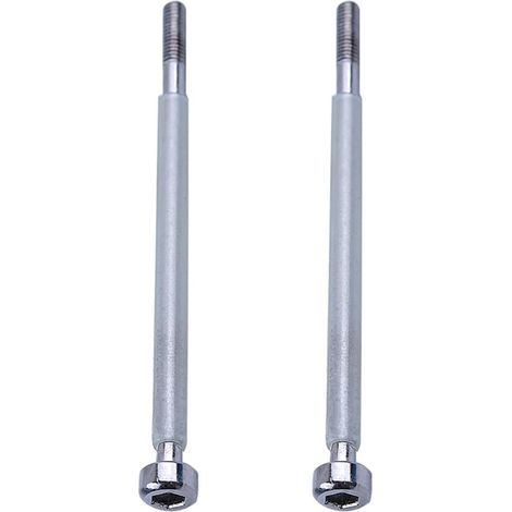 Kit de carburateur 2 pièces pour tronçonneuse Husqvarna 61 268 272 503496901, 503 49 69 01 (1/5)