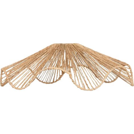 Abat-Jour Suspension en Jute "Gino" 57cm Naturel