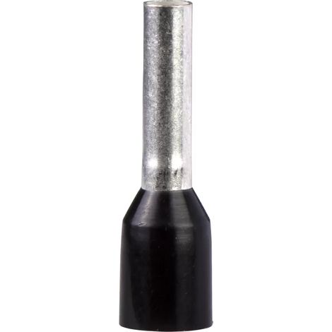 SCHNEIDER Simple-M Aderendhülse, 1,5 mm, schwarz, ideal für elektrische Verbindungen. (1/2)