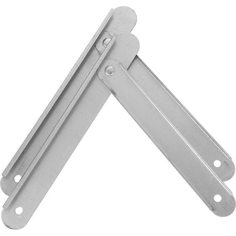 Charnières pour petit escabeau, support de charnière pour escabeau 27,00 x 3,00 x 1,00 cm, 1 paire (1/5)