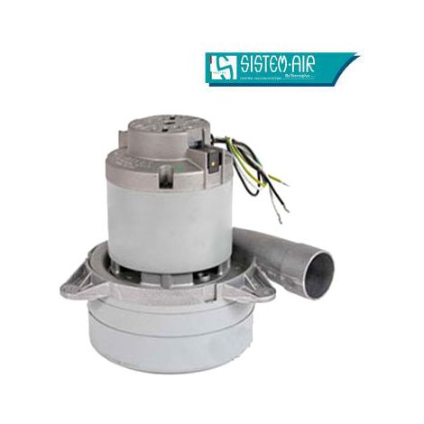 Moteur pour centrales d'aspiration Sistem Air Ligne Bianca SA300, SA400 et Ligne Color SA300 CL, SA400 CL Sistem Air 9910.114