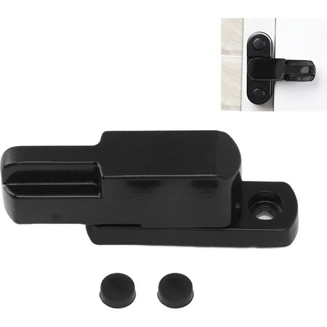 Serrure de Fenêtre en Métal Blanc Verrou de Securite Porte Sécurité Domestique Remplacement Centres de Trous de 40mm/1,6 Pouces Serrure de Ceinture pour Fenêtre Simple à Double Guillotine (1/5)
