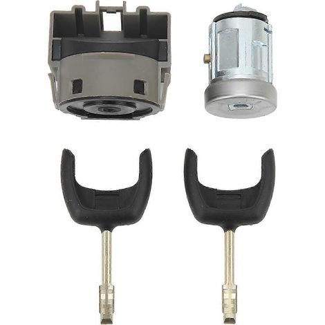 Ensemble cylindre de clé de contact 98AB11572BG pour Ford Transit MK7 2006 - 2013 (1/2)
