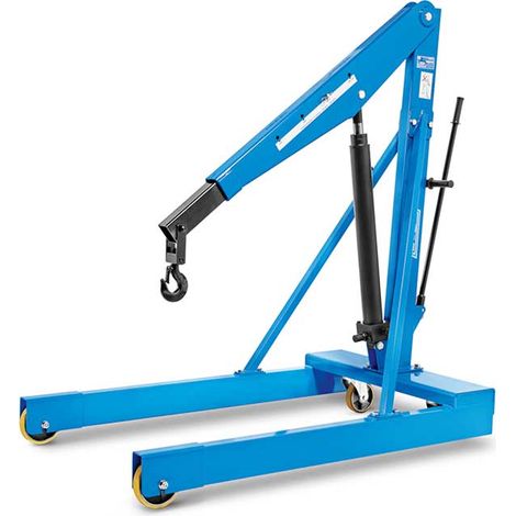 Capra di sollevamento con telaio a U - Carico massimo 3000 kg - 855010017