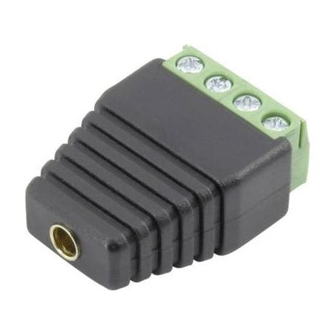 CONRAD COMPONENTS BANANENKUPPLUNG 4 MM SCHRAUBANS.