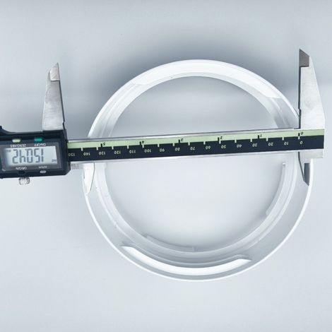 Raccord de sortie d'air pour climatiseur mobile – adaptable à Haier et autres marques – collier de fixation pour conduit d'évacuation (1/2)