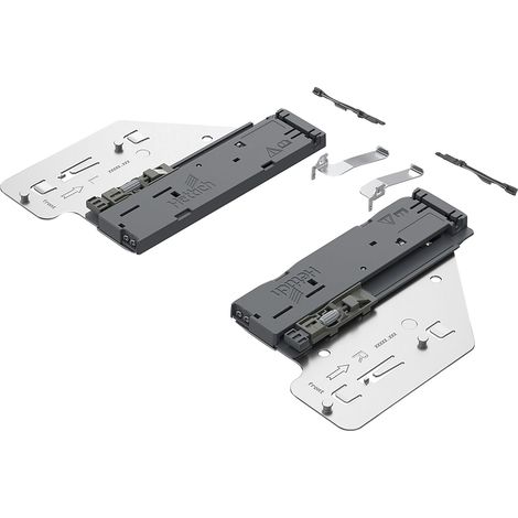Hettich Schubkasten-Öffnungssystem, Push-to-open Silent, Actro YOU, 9257891 (1/5)