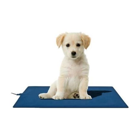 Acculux Alfombrilla calefactora azul 30W 500x300 mm profesional