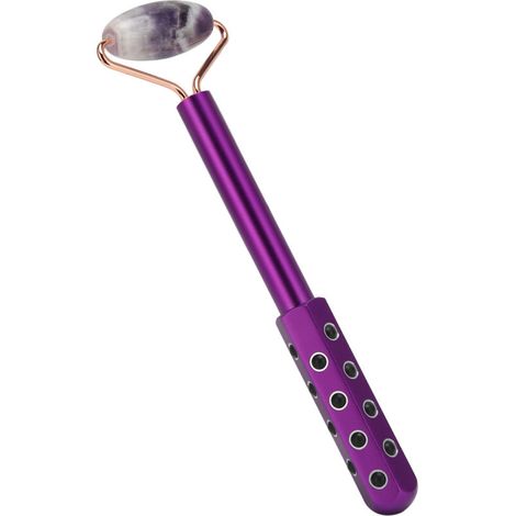 Rouleau de Massage Facial en Pierre de Germanium - Anti-Rides et Raffermissant pour Soin de Peau (1/5)