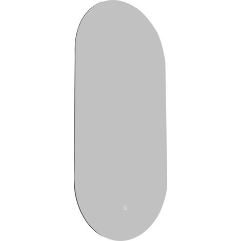 JTP Vision LED Bathroom Mirror with Touch Sensor 1000mm H x 500mm W (1/3)