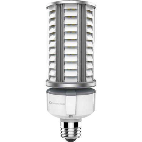 Lampadina LED Professionale OBO 45W E27/E40 Retrofit, Fascio 170°, 2200K, IP64, 3375 Lumens, Elevata Efficienza Energetica - Beneito & Faure