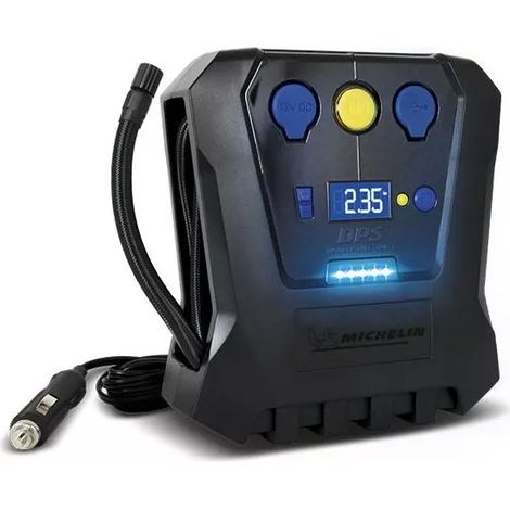 mini compressore digitale 12v 7 bar michelin (1/10)
