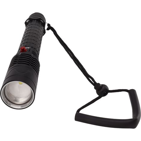 Professionelle Taucherlampe mit magnetischem Schlüsselschalter, 3 Modi, superhell, 8000 lm, IPX8, Unterwasser-Taucherlampe (1/5)