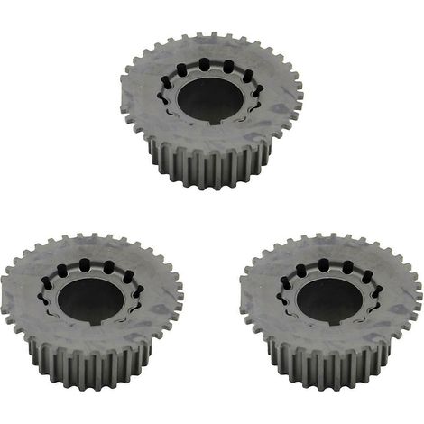 Poulie de distribution 3X pour vilebrequin, référence 13521-20020, compatible avec les moteurs Toyota et Lexus 1MZFE et 3MZFE. (1/5)