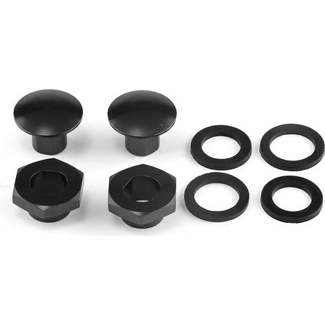 Rear window pillar kit plugs for Honda Civic 92-95EG car modifications (1/4)