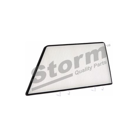 Filtre, air de l'habitacle compatible Peugeot 206+ 002435