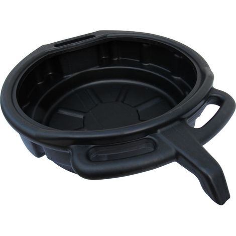Oil Gearbox Fuel Drain Pan 15L (Drip Bucket Catch Tray Container Vehicle Service)
