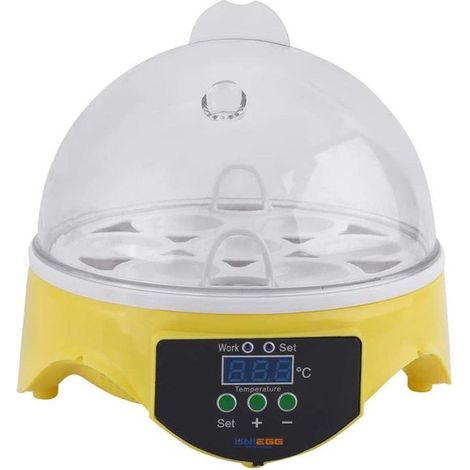Incubateur UniEgg™ 7 œufs - Idéal pour les débutants et les enfants (1/5)