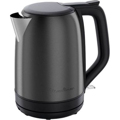 Moulinex BY5S08E0 Subito Elektrische Wasserkocher Schwarz 1,7L (1/5)